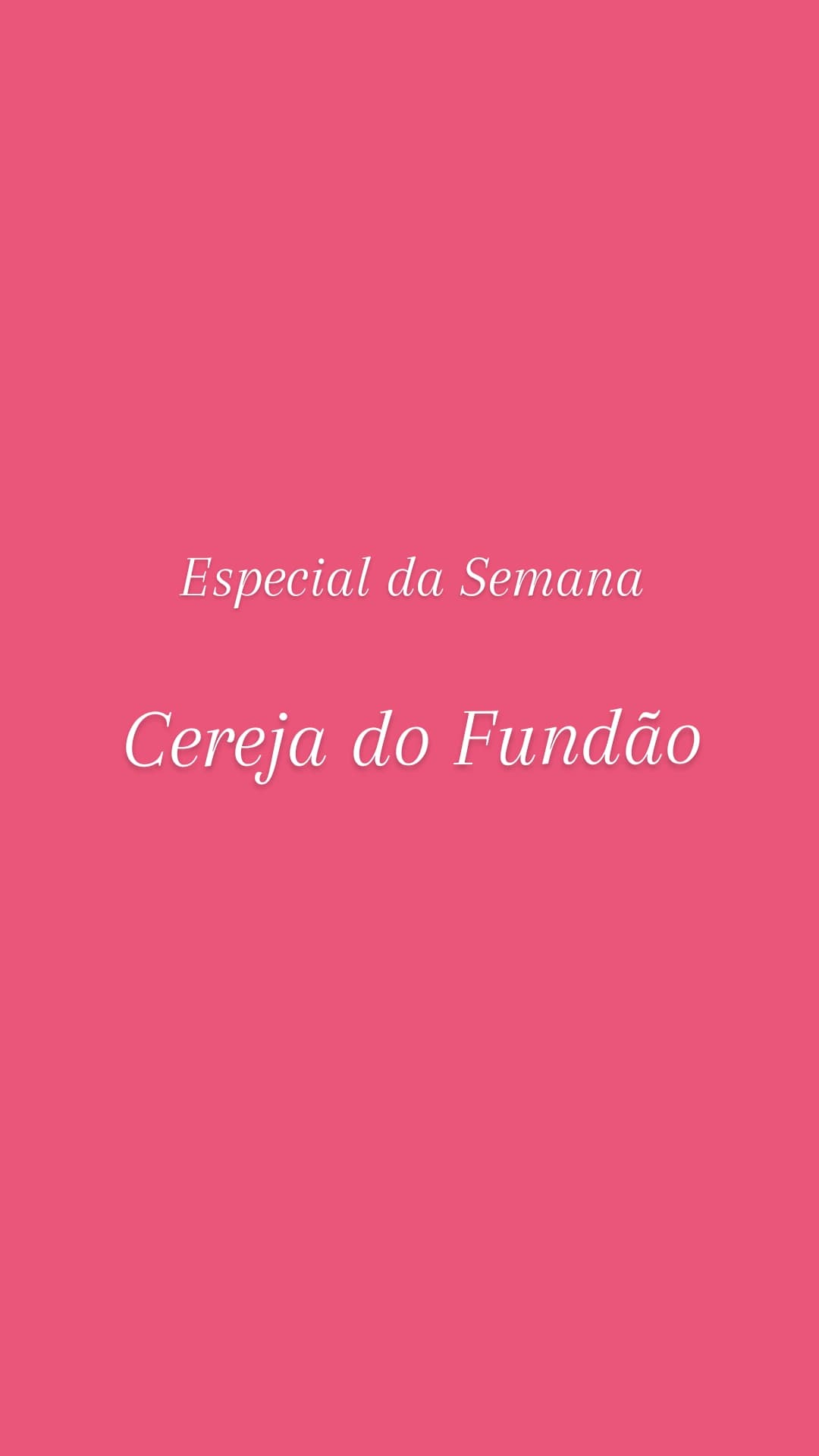 Cereja do Fundão
