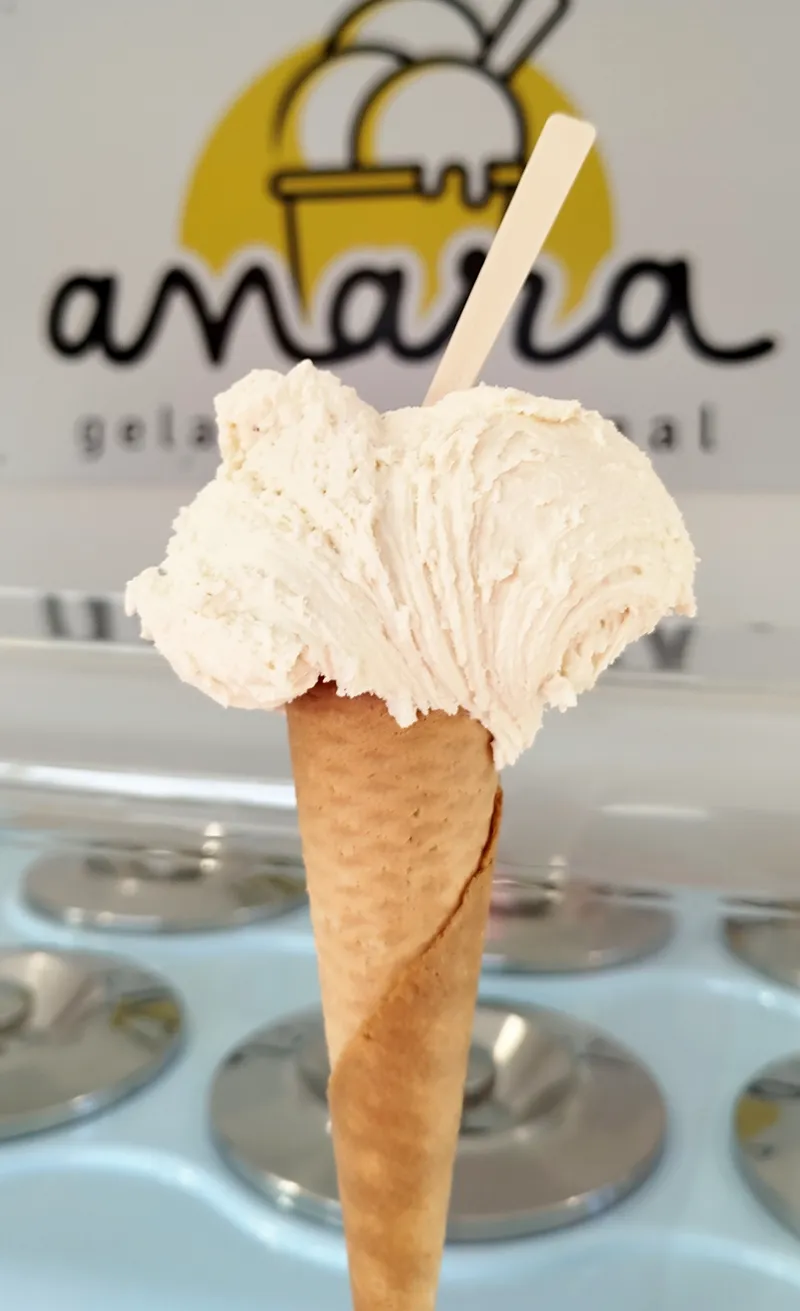 Coffee artisanal gelato — Anara Gelado Artesanal